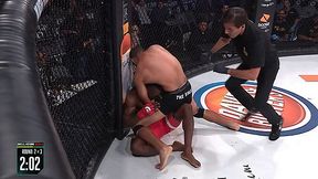 Przegrał przez prosty błąd. Nieudany debiut w MMA syna Kimbo Slice'a