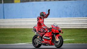 MotoGP. Kwalifikacje pod znakiem upadków. Francesco Bagnaia z pole position