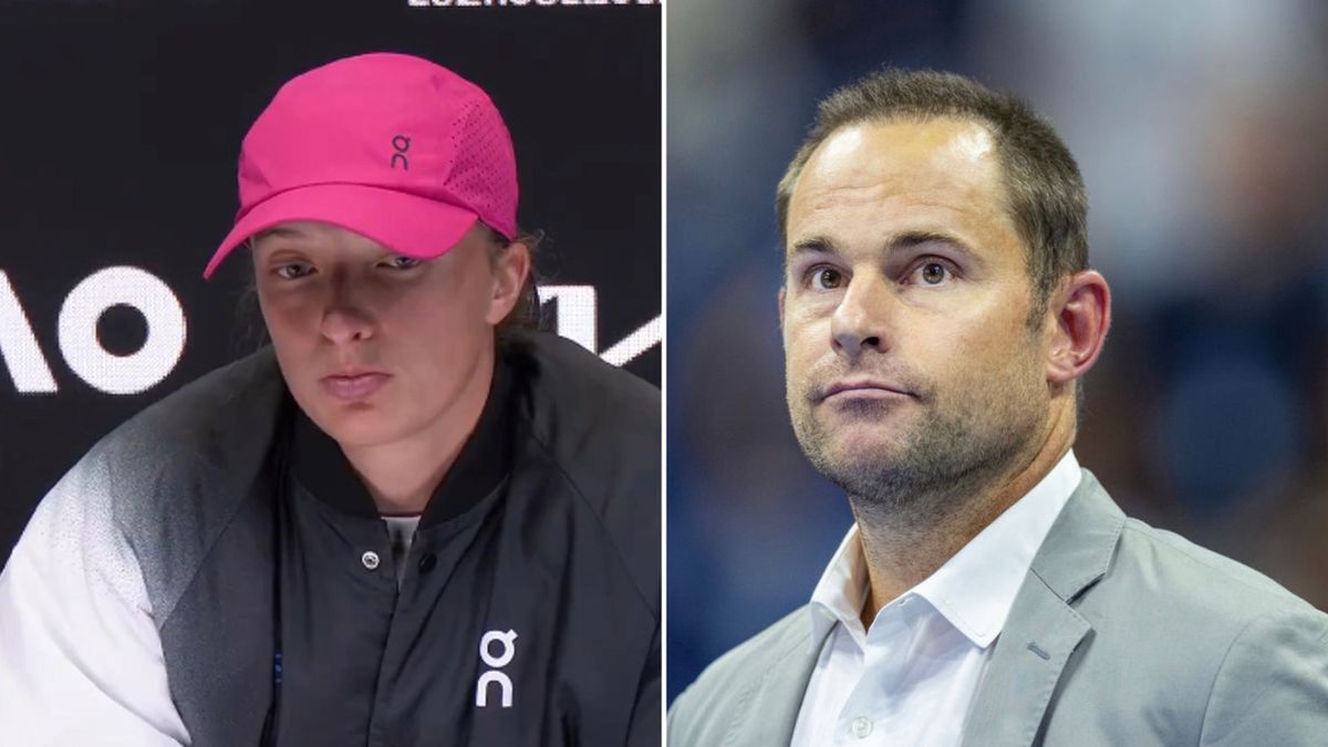 Zdjęcie okładkowe artykułu: Getty Images / Twitter (Iga Świątek) / Tim Clayton/Corbis (Andy Roddick) / Iga Świątek i Andy Roddick