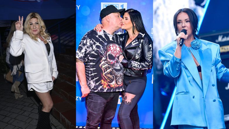 Tłum gwiazd podczas drugiego dnia festiwalu 