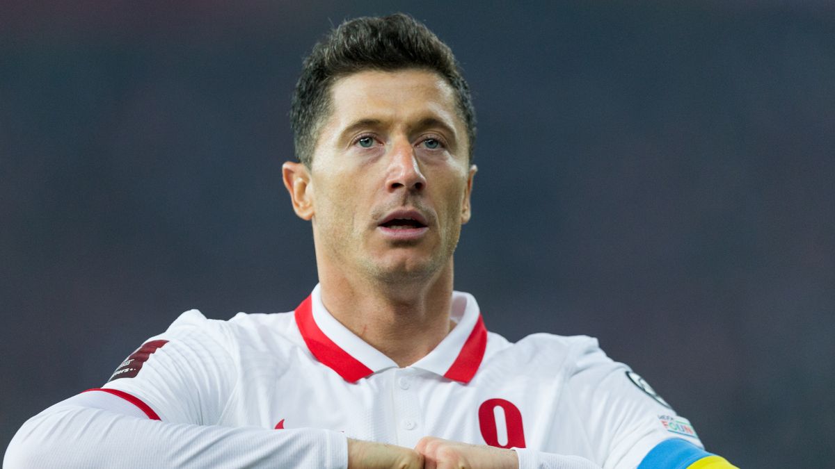 Getty Images / Na zdjęciu: Robert Lewandowski