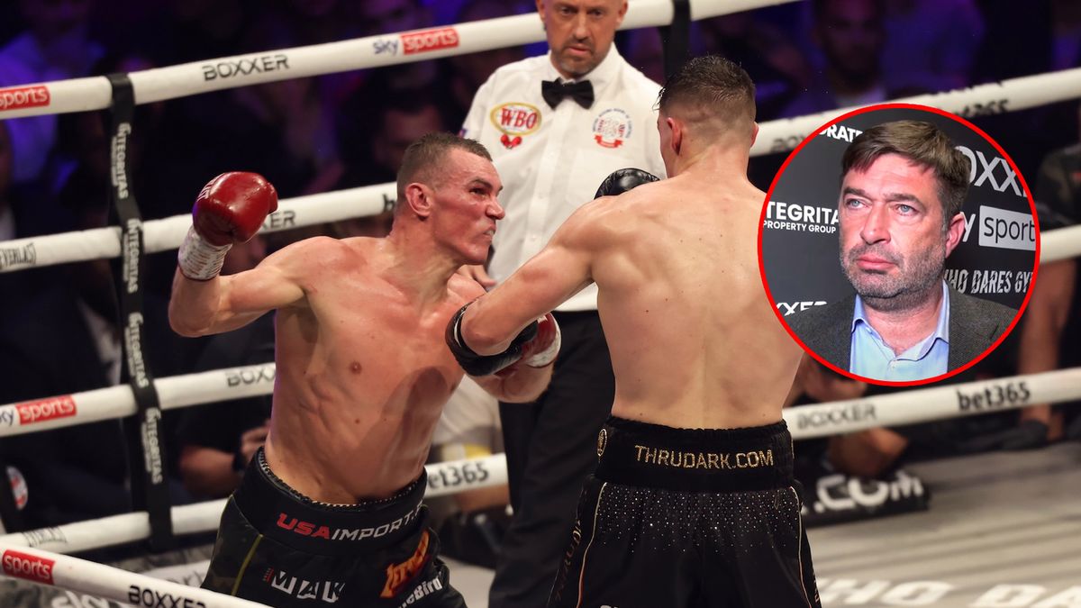 Getty Images / Huw Fairclough / Na zdjęciu: Mateusz Masternak (z lewej) i Andrzej Wasilewski (w kółku)