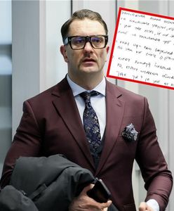 Oświadczenie majątkowe Mejzy. Dopisał komentarze na temat Bodnara
