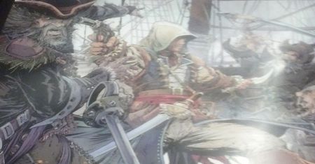Czwarta część Assassin's Creed ma podtytuł Black Flag. Są pierwsze plotki