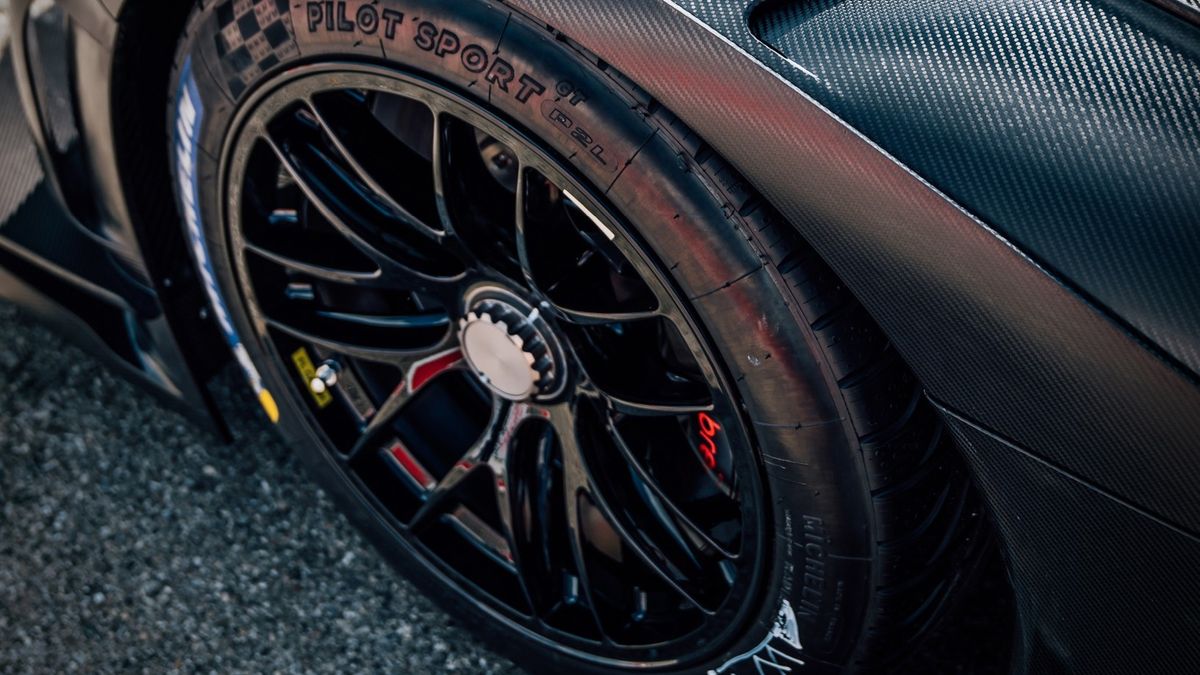 Bugatti Chiron Bolide