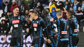 Serie A: wygrana SSC Napoli w strugach deszczu. Pechowy strzał Arkadiusza Milika