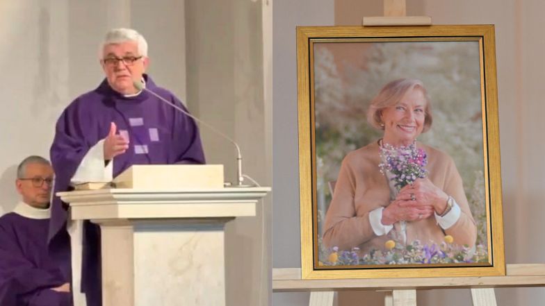 Podczas pogrzebu Bożeny Dykiel odczytano list od rodziny aktorki