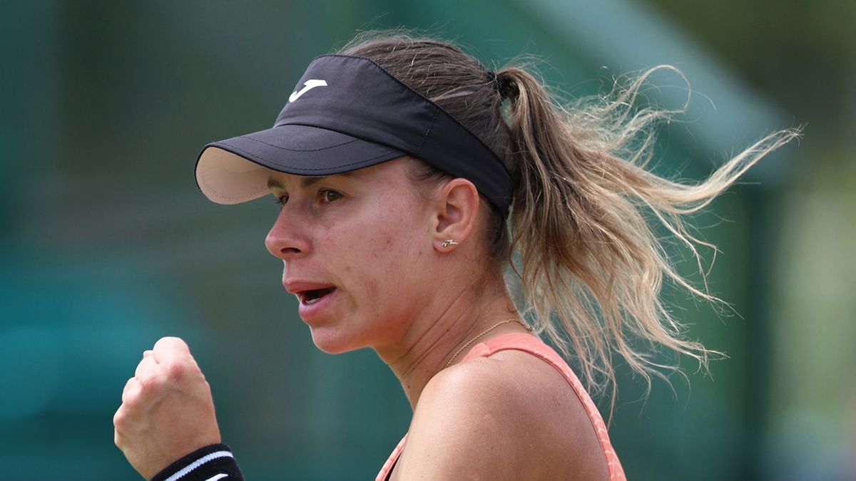 Getty Images / Nathan Stirk / Na zdjęciu: Magda Linette