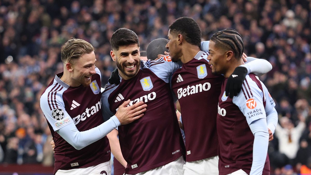 Getty Images / Julian Finney / Na zdjęciu: Piłkarze Aston Villa.