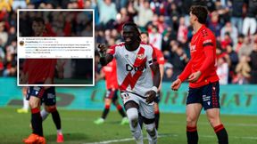 Burza w Hiszpanii. Piłkarz obraził się na swój własny klub