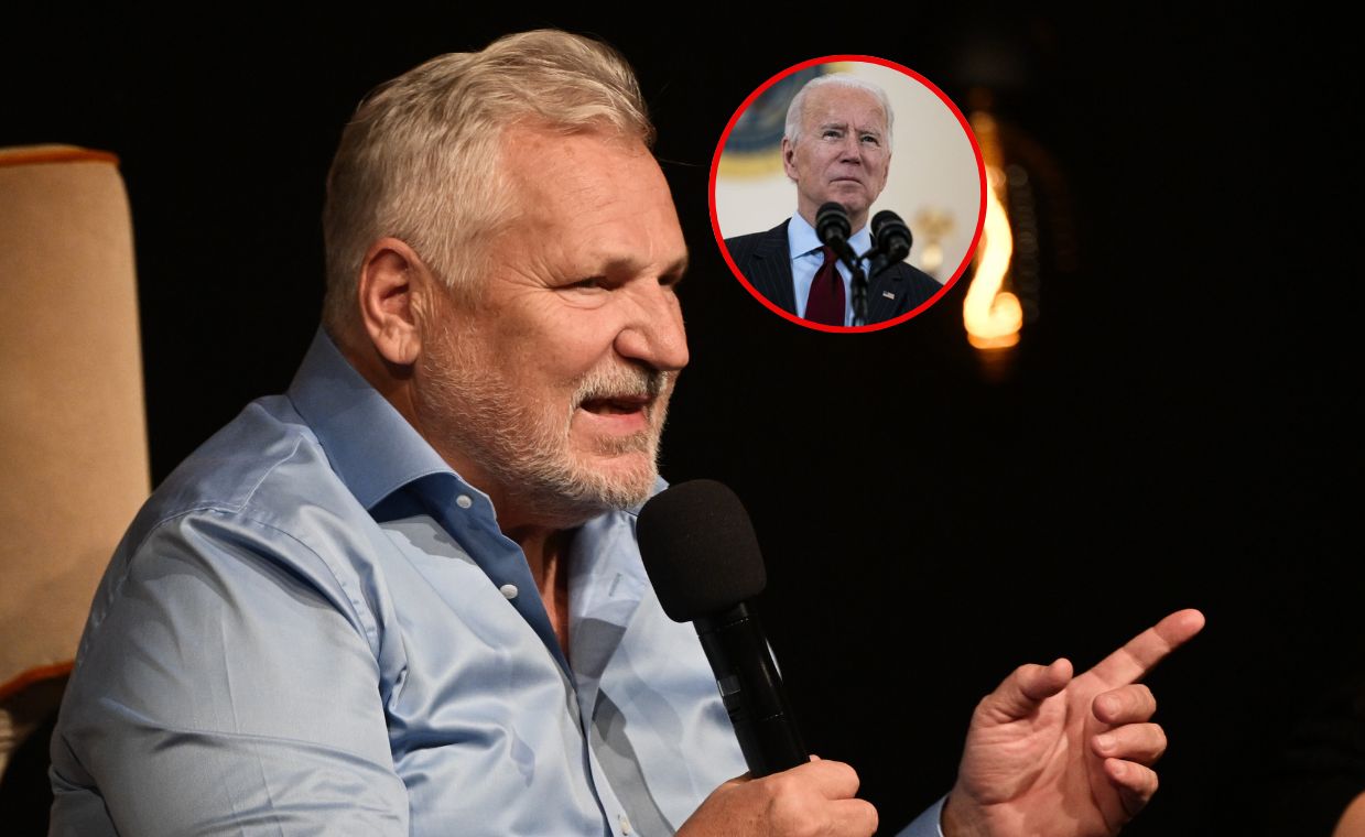 Kwaśniewski o decyzji Bidena. "Na szczęście są jeszcze tacy politycy"