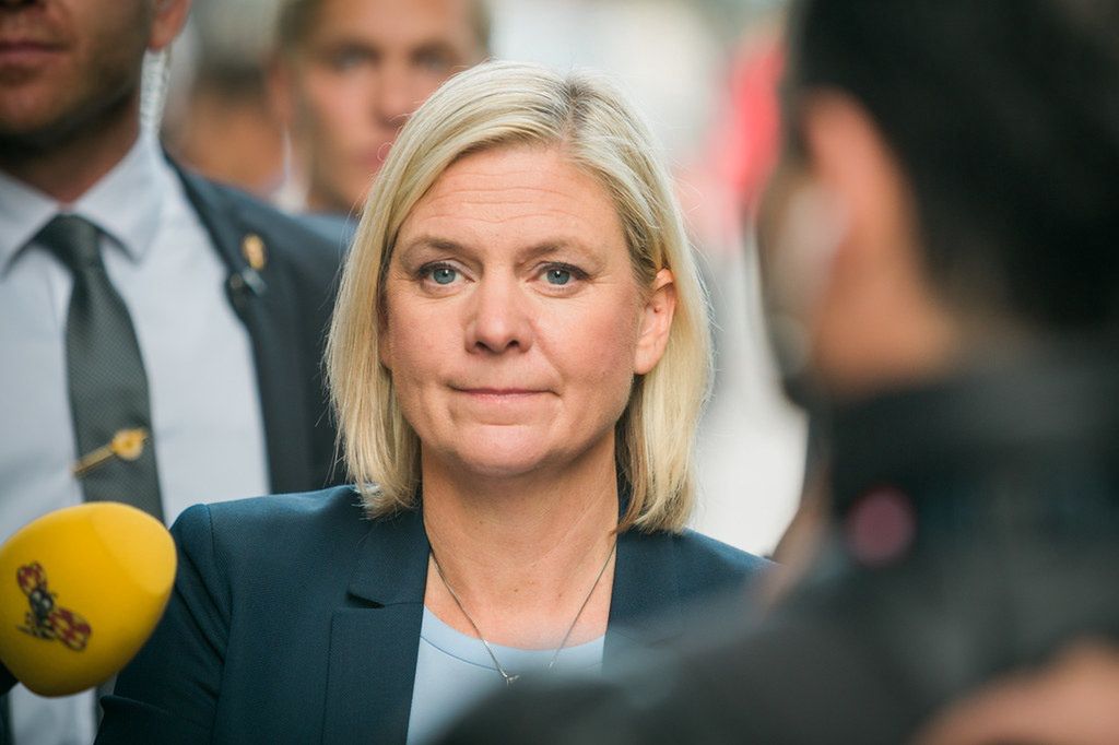 Premier Szwecji Magdalena Andersson wyraziła się jasno: kraj nie wstąpi do NATO, mimo iż chce tego opozycja i opinia publiczna (Flickr)