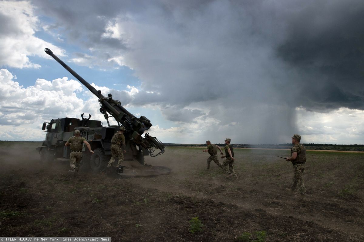  Kontrofensywa wojska ukraińskiego w rejonie Chersonia