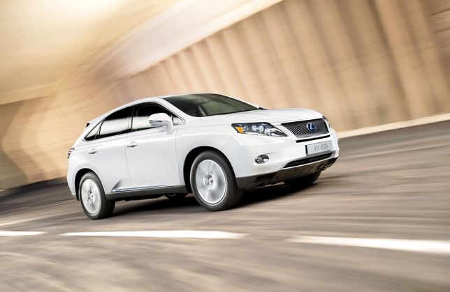 Lexus RX III generacji