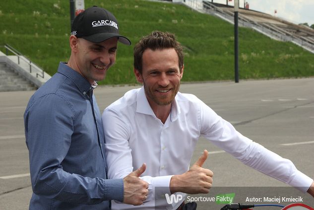 Tomasz Gollob i Mariusz Czerkawski