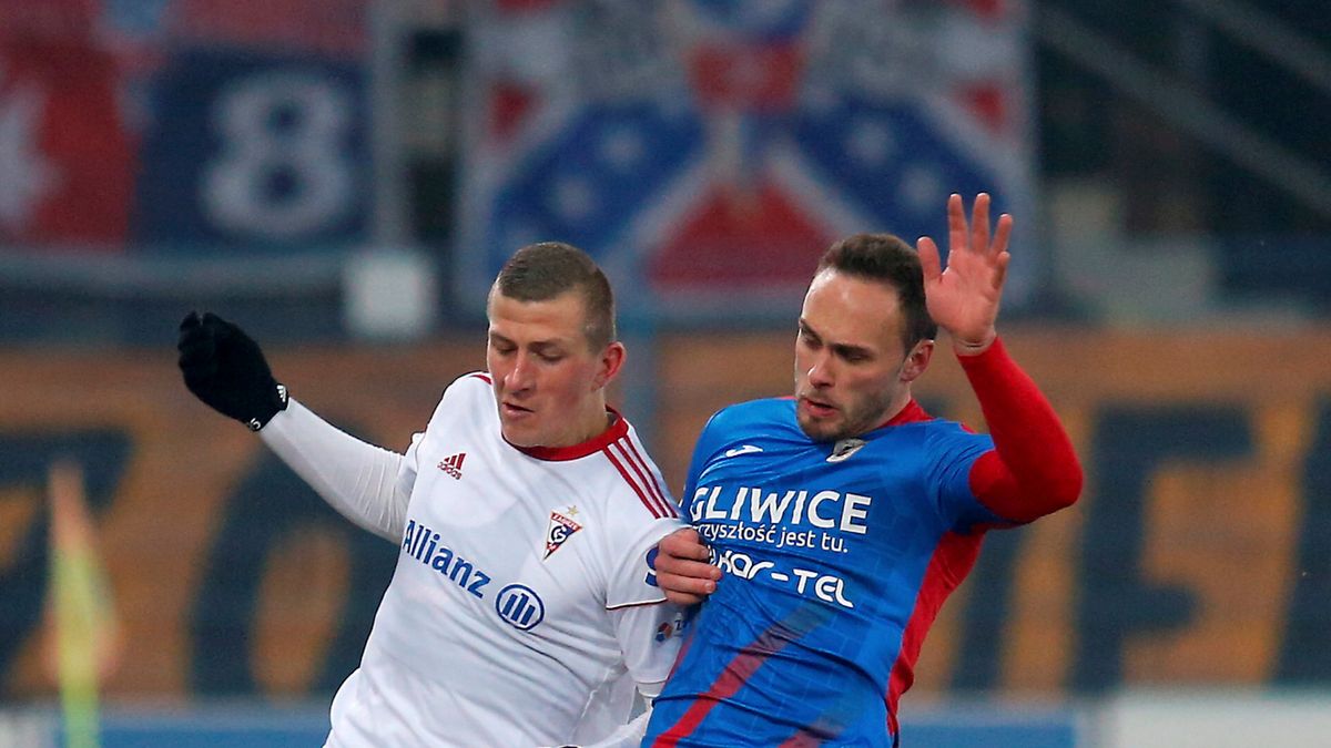 PAP / PAP/Andrzej Grygiel / Łukasz Wolsztyński i Tom Hateley