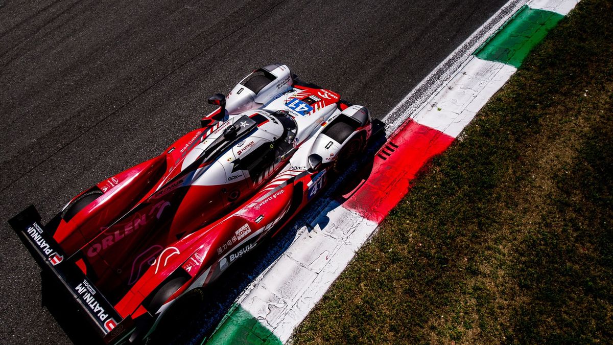 Materiały prasowe / Orlen Team / Na zdjęciu: Robert Kubica