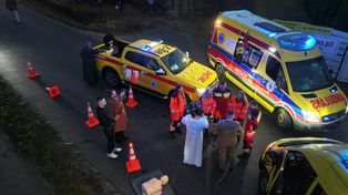 Czarna Dąbrówka: Ślub Ratownika Medycznego WOPR Białogard