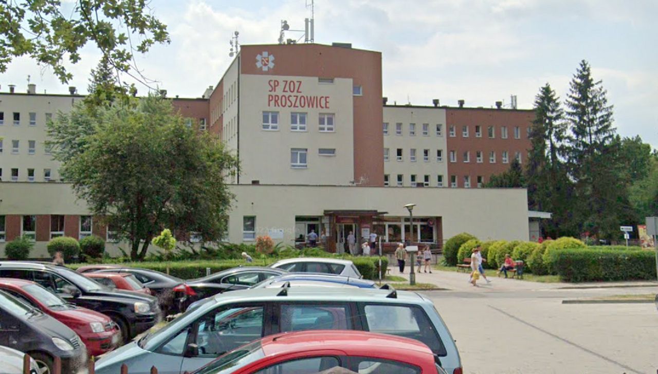 Szpital w Proszowicach