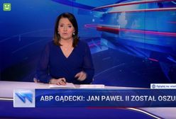 "Papież cynicznie oszukany". "Wiadomości" TVP bronią kultu Jana Pawła II ws. pedofilii