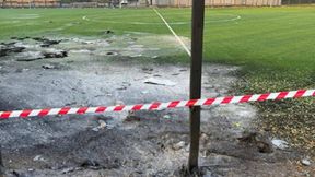 Rosjanie znowu ostrzelali Ukrainę. Tak wygląda boisko znanego klubu
