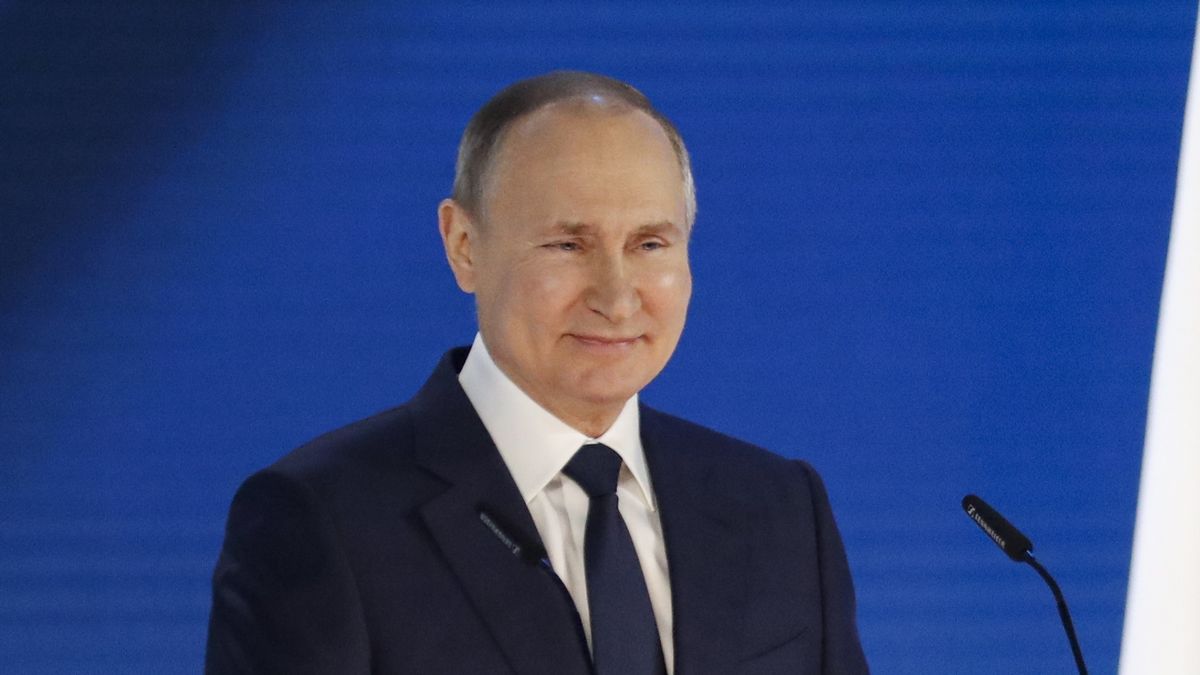 Władimir Putin przyjął trzecią dawkę szczepionki na COVID-19