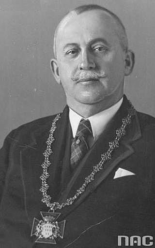 Rajmund Jarosz, prezydent Drohobycza