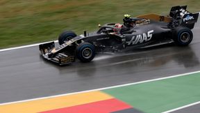 F1: Grand Prix Niemiec. Kierowcy Haasa znów się zderzyli. Magnussen ma pretensje do Grosjeana
