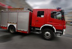 Po ugaszeniu pożaru pola trawy w Poznaniu strażacy znaleźli zwłoki mężczyzny