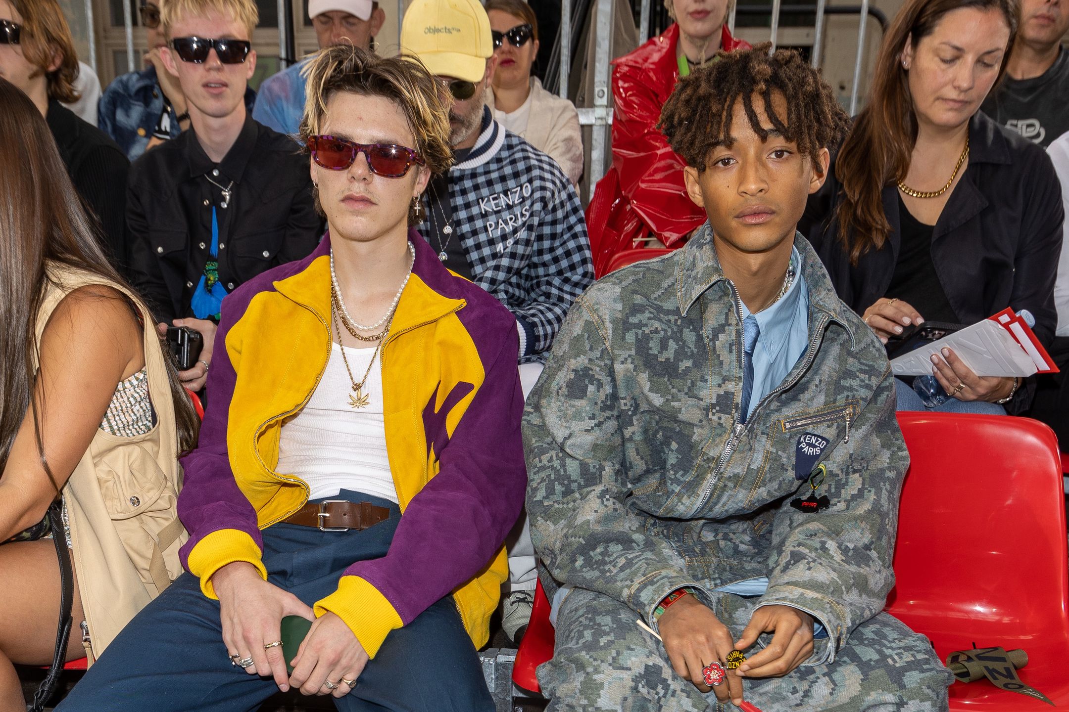 Jaden Smith, Cruz Beckham