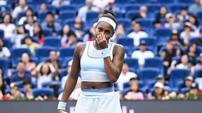 Nokaut! Gauff rozbita w 58 minut