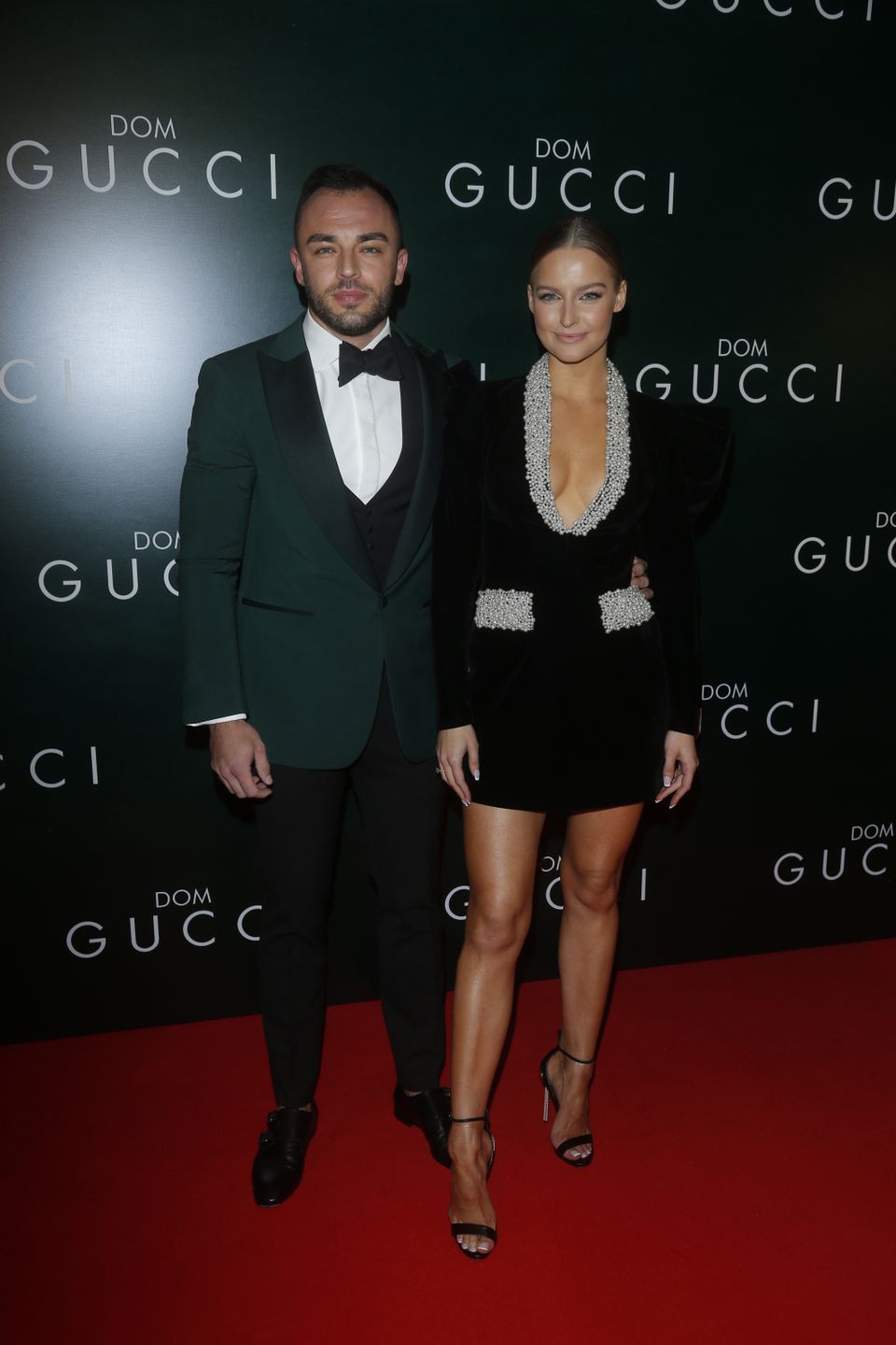 Karolina Pisarek, Roger Salla - premiera filmu „Dom Gucci”