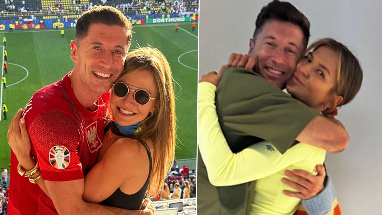 Anna i Robert Lewandowscy to idealna para