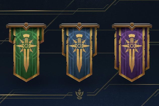 League of Legends Clash banners