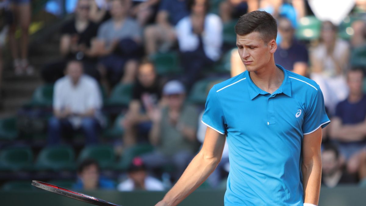 Agencja Gazeta / Łukasz Cynalewski / Na zdjęciu: Hubert Hurkacz