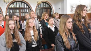Msza święta z okazji 110-lecia PSP numer 15 w Radomiu