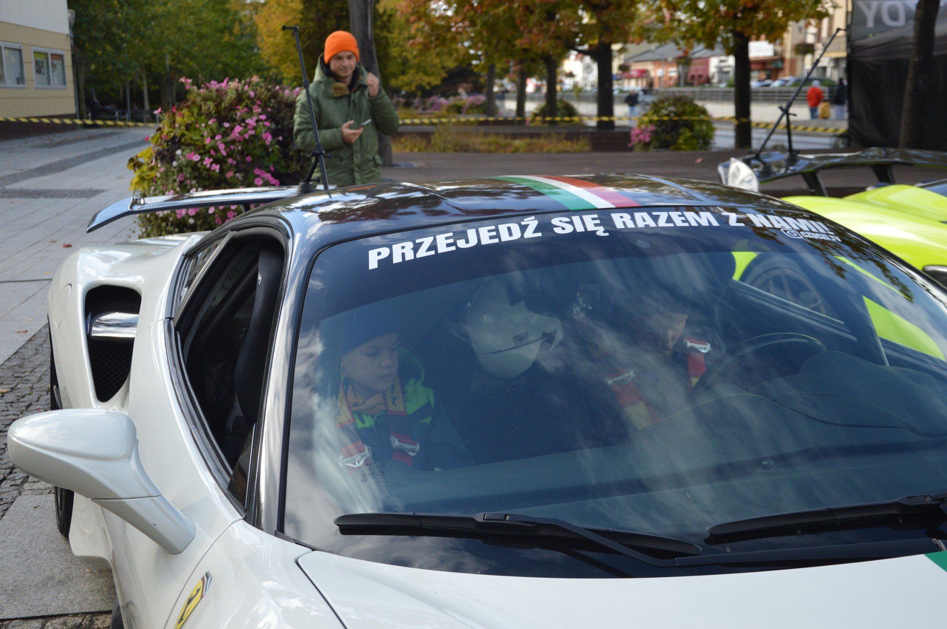 Lamborghini, McLaren, Ferrari i Nissan GT, czyli motoryzacyjne marzenia przyjechały do Bełchatowa!