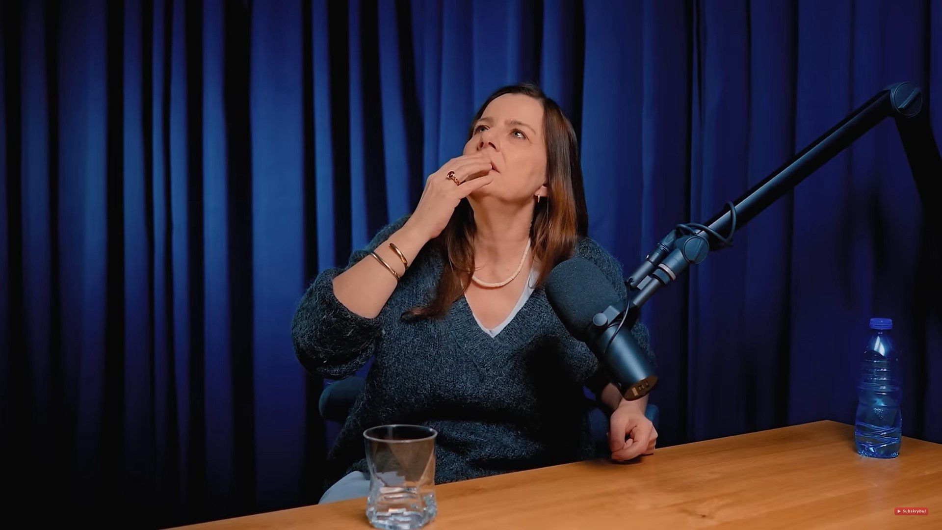 Agata Kulesza była gościem programu "Imponderabilia"