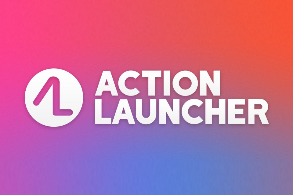 Action Launcher z kolorowaniem ikon w wyszukiwarce