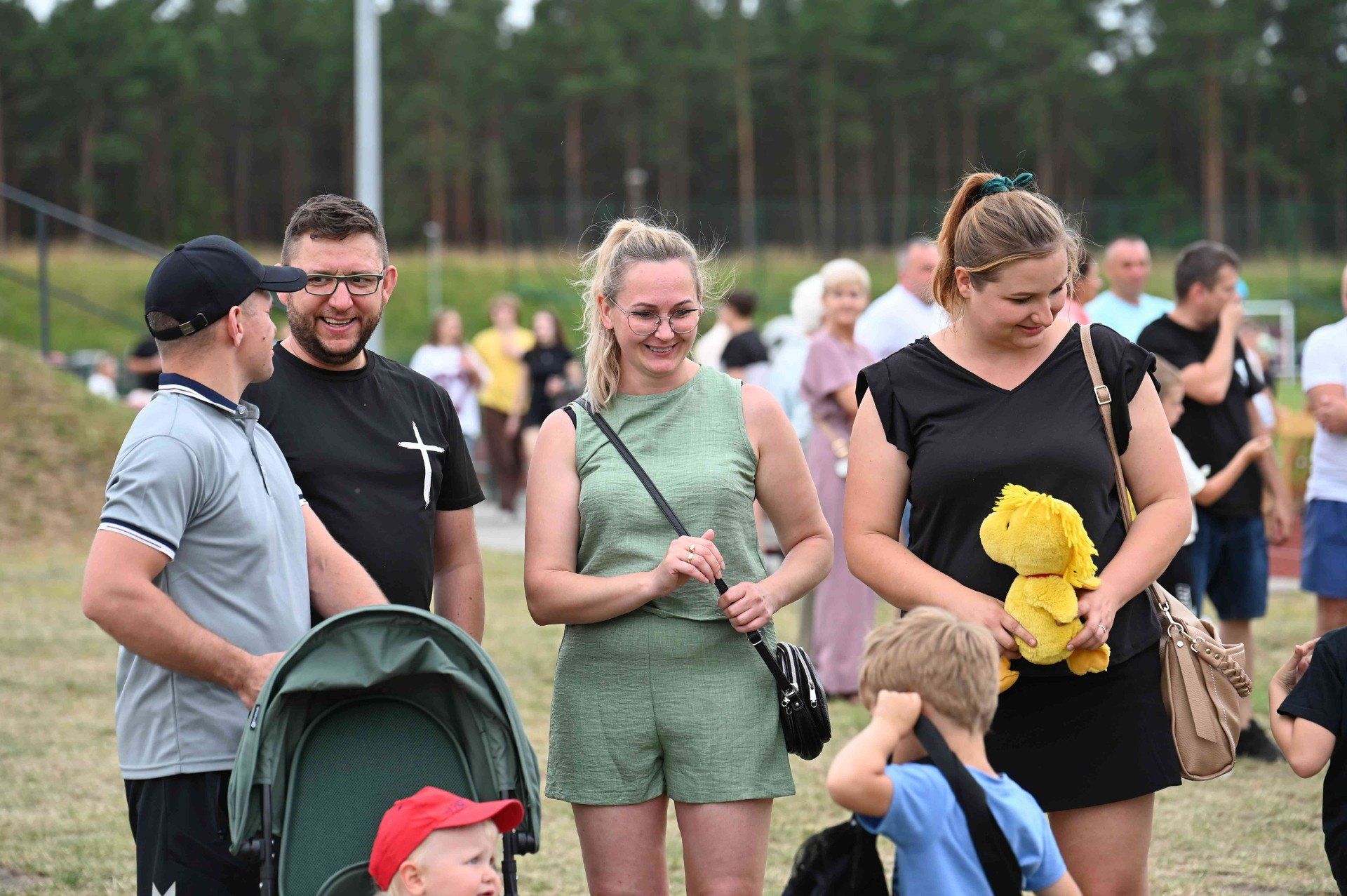 III Oski Plener Ekologiczny. Tak było 5 lipca 2025 r. na stadionie w Osiu
