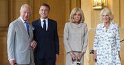 Wpadka Brigitte Macron podczas wizyty w Wielkiej Brytanii. Chciała dogryźć królowej?