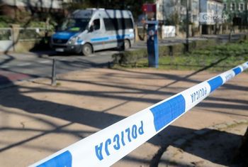 Mazowsze: Odkryto obiekt przypominający dron. Służby w akcji