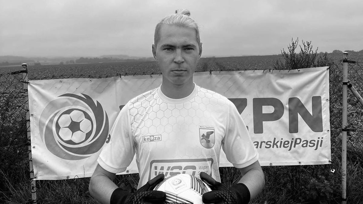 Klub pożegnał tragicznie zmarłego bramkarza