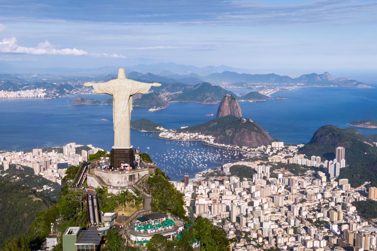 Rio de Janeiro. Pomnik Chrystusa Zbawiciela ma już 90 lat