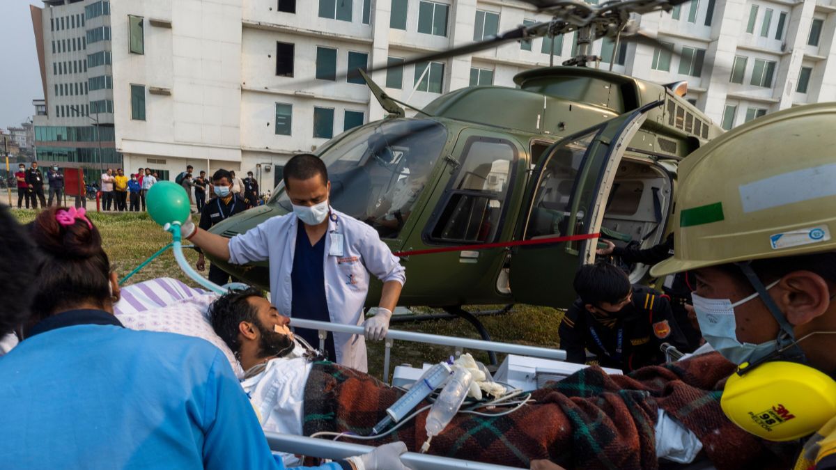 Anurag Maloo, uratowany himalaista