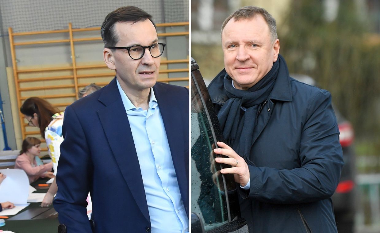 Nieuniknione tarcia na linii Kurski-Morawiecki. Wieczór wyborczy to dopiero początek?