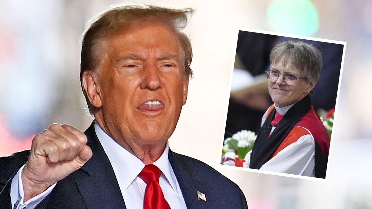 Donald Trump skrytykował Mariann Edgar Budde
