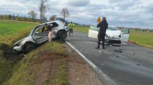 Zatory: Niebezpieczne skrzyżowanie znów dało o sobie znać