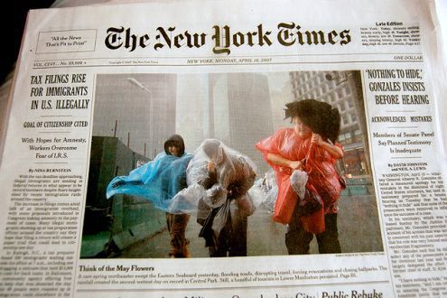 New York Times (fot.Flickr/Iain Farrell/lic. CC by-nd)