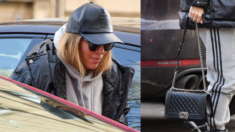 Ewa Chodakowska jeździ po mieście z torebką Chanel za 20 tysięcy i... bez tablicy rejestracyjnej